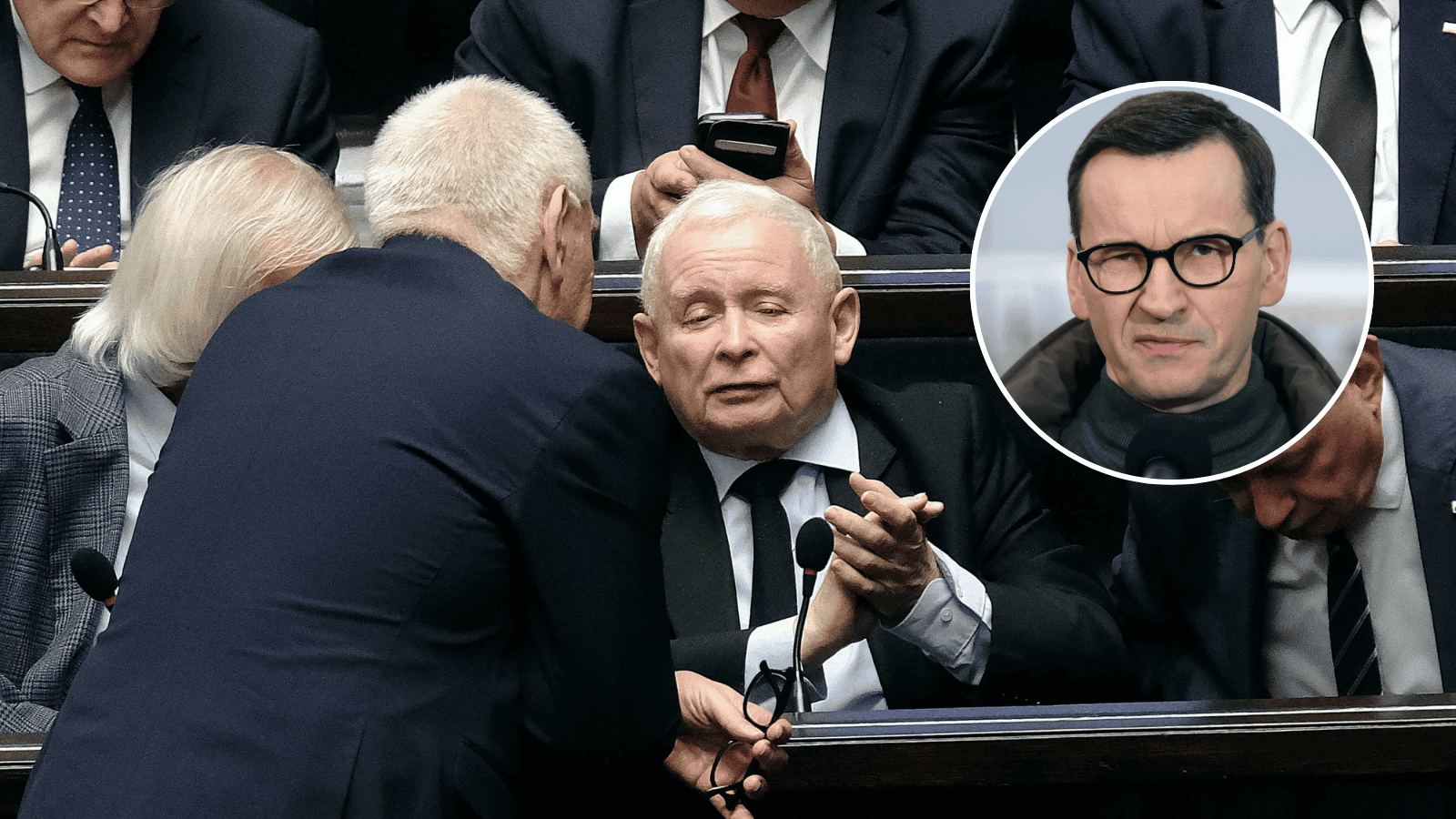 Kaczyński odcina się od przeszłości. Morawiecki nie ma szans na powrót