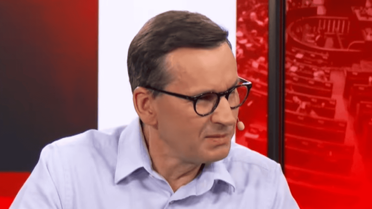 Morawiecki na wizji uderzył w Tuska. Zdumiewające, jak go określił