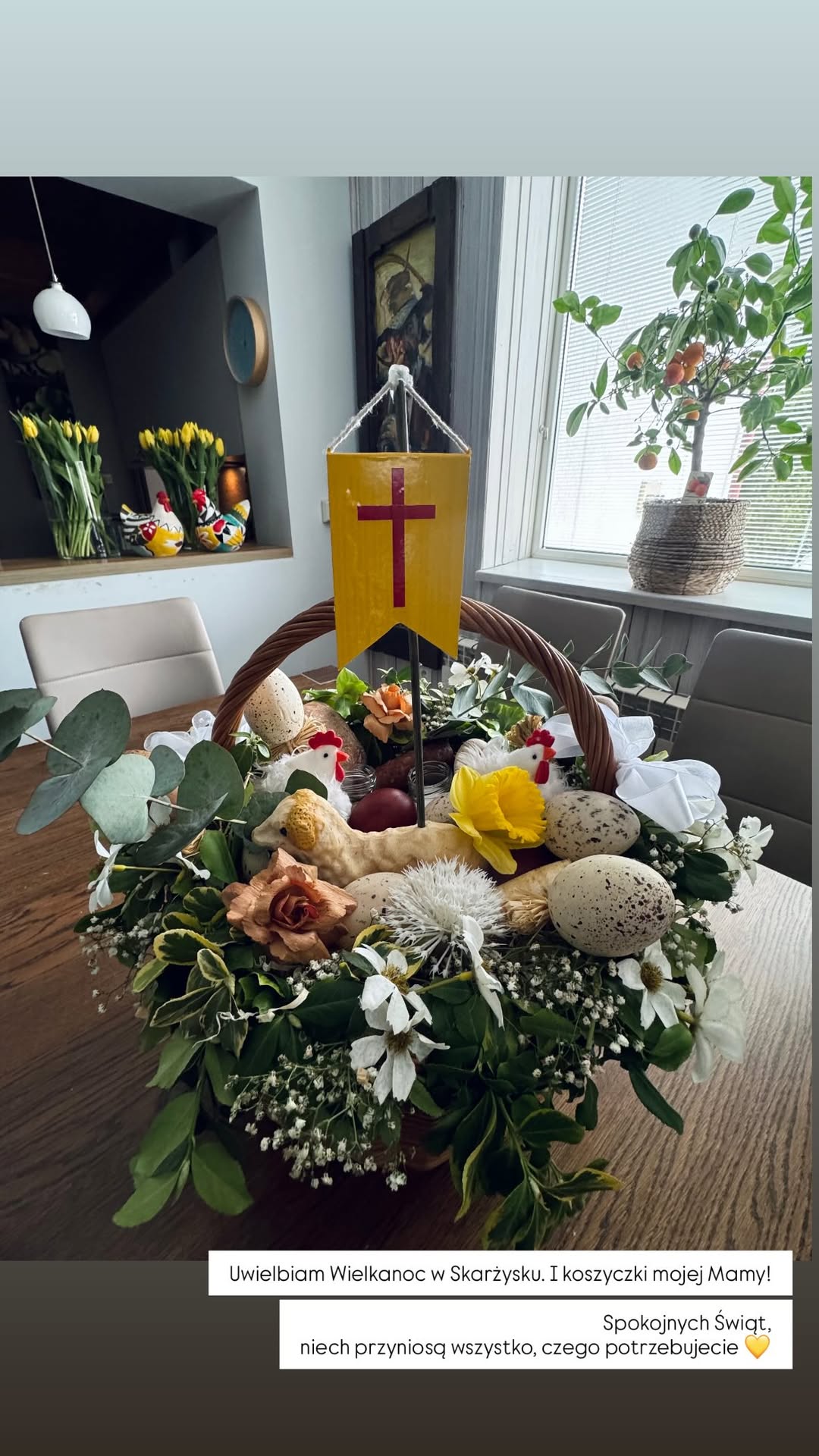 Gwiazdy chwalą się koszyczkami ze święconką. Kubicka i Schreiber postawiły na oryginalność