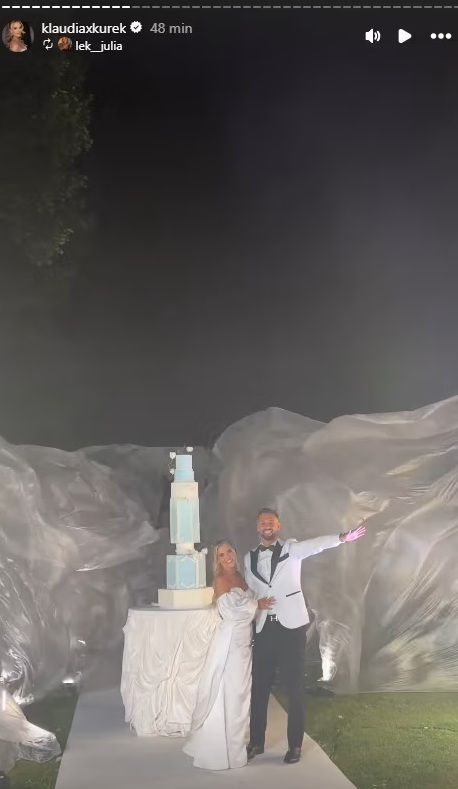 Piłkarz reprezentacji Polski wziął ślub. Piękne zdjęcia trafiły do sieci