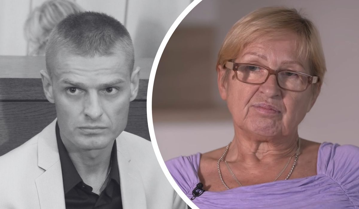 Matka Tomasza Komendy skomentowała jego śmierć, fot. MARCIN SMULCZYNSKI/East News, kadr z programu „ Uwaga! TVN” prod. TVN
