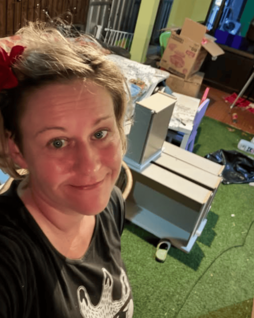 Matka pięcioraczków z Horyńca pokazała totalny bałagan. Ludzie zjedli ją w komentarzach