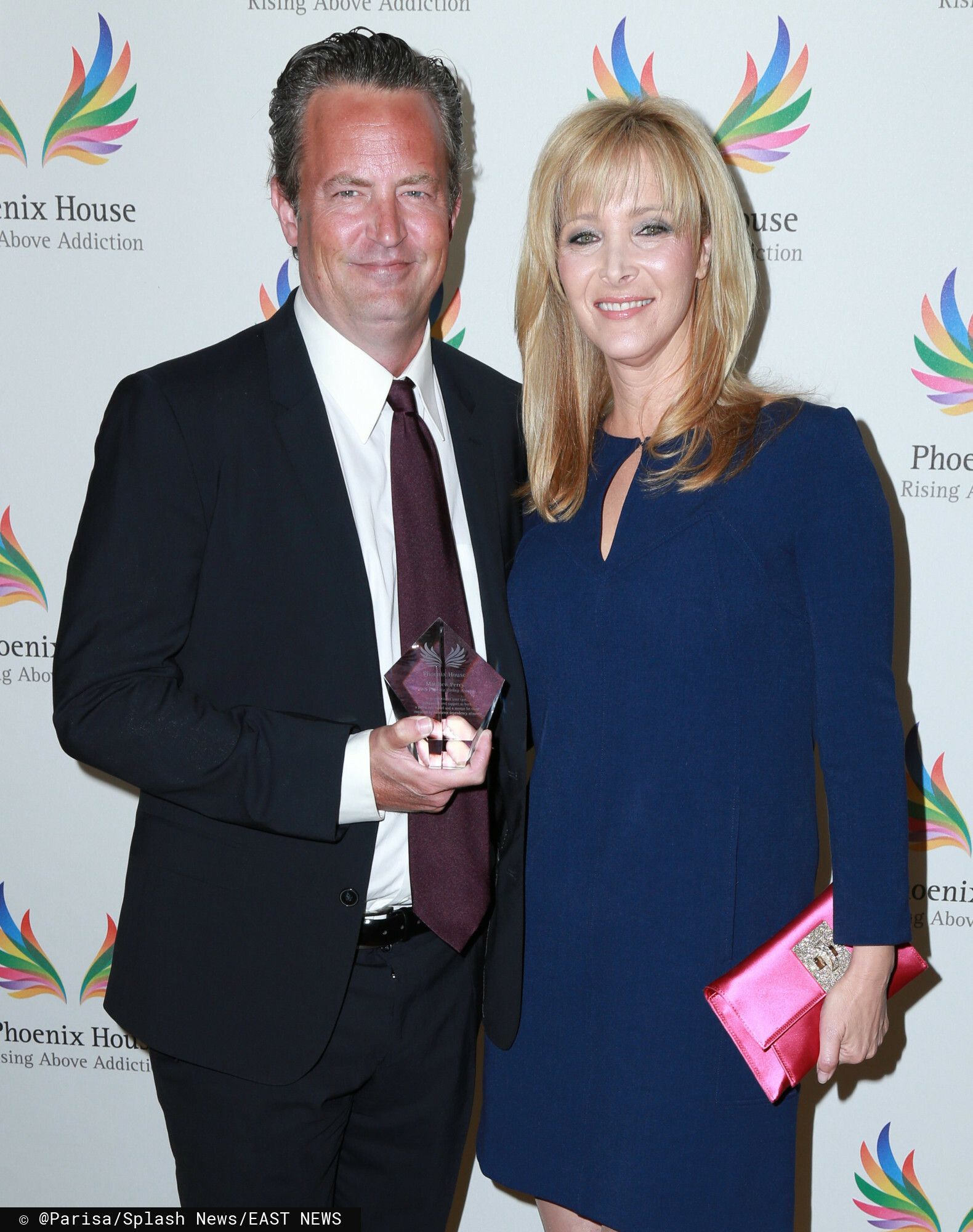 Matthew Perry i Lisa Kudrow, Przyjaciele