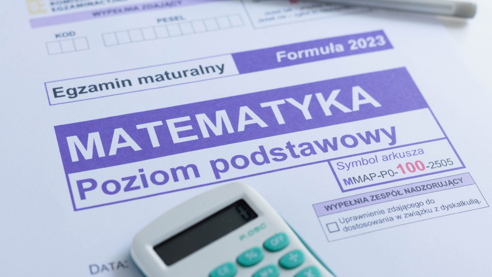 Matura 2026