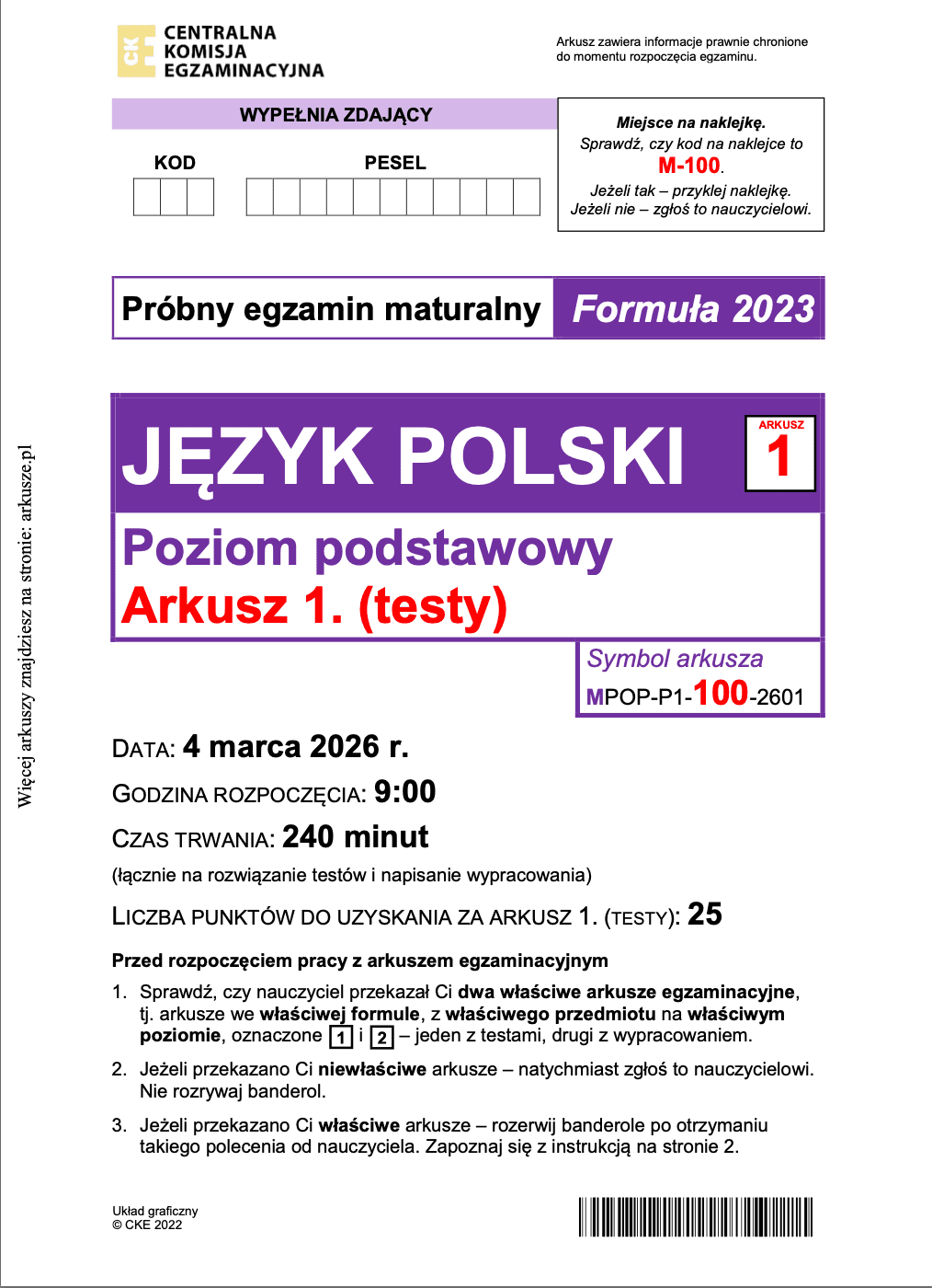 Burza po próbnej maturze 2026. Polonistka ostro o tematach CKE: "Smutne"