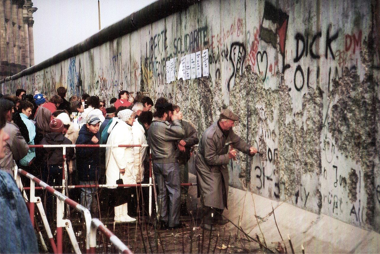 mur berliński