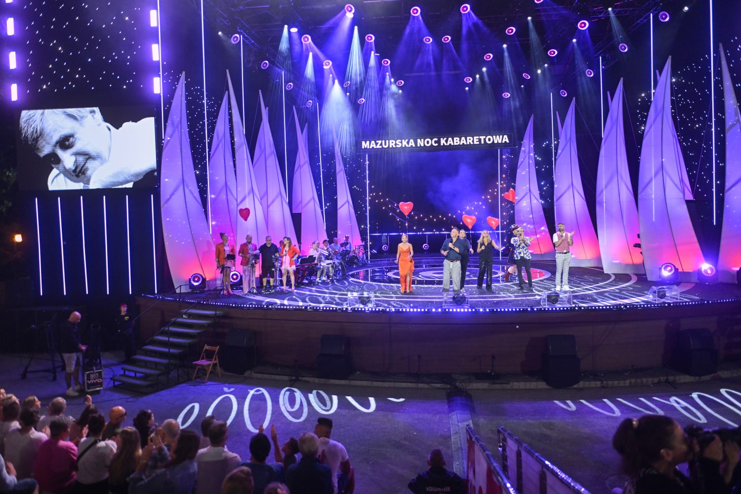 Niewybredne żarty kabareciarzy w Mrągowie. Aż zrobiło się niezręcznie