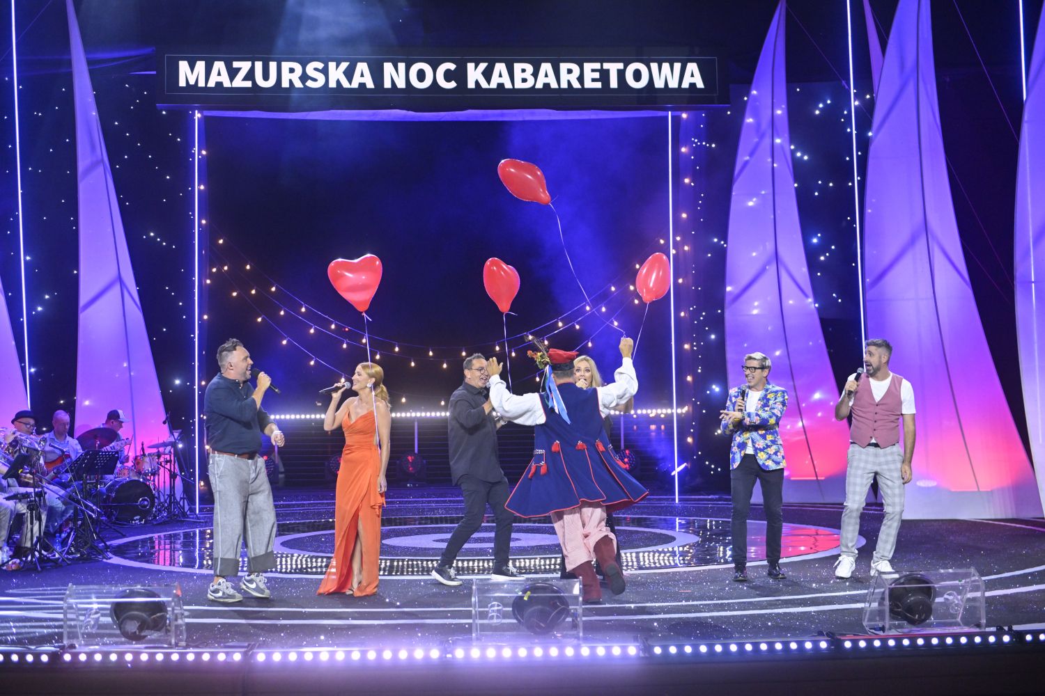 Niewybredne żarty kabareciarzy w Mrągowie. Aż zrobiło się niezręcznie