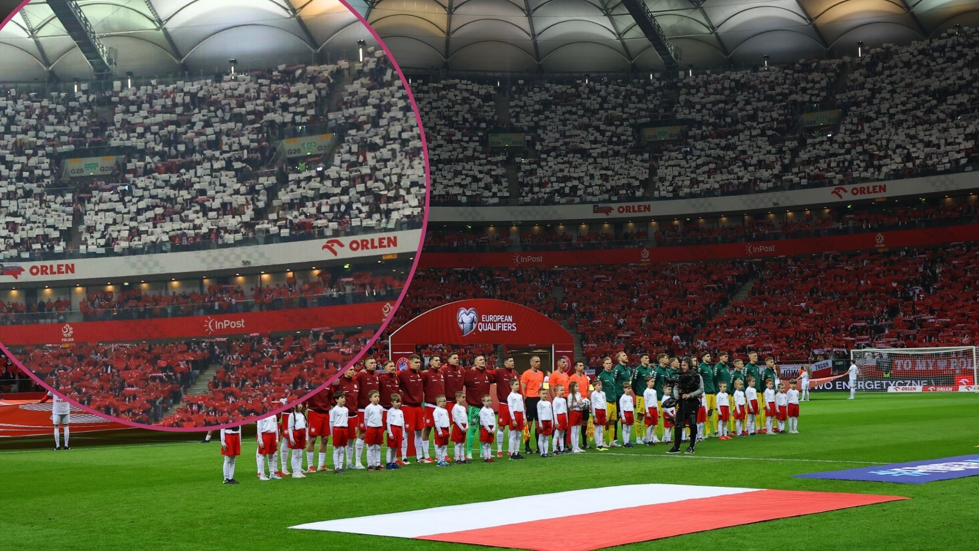 Reanimacja na meczu Polska-Litwa! Sceny jak z horroru