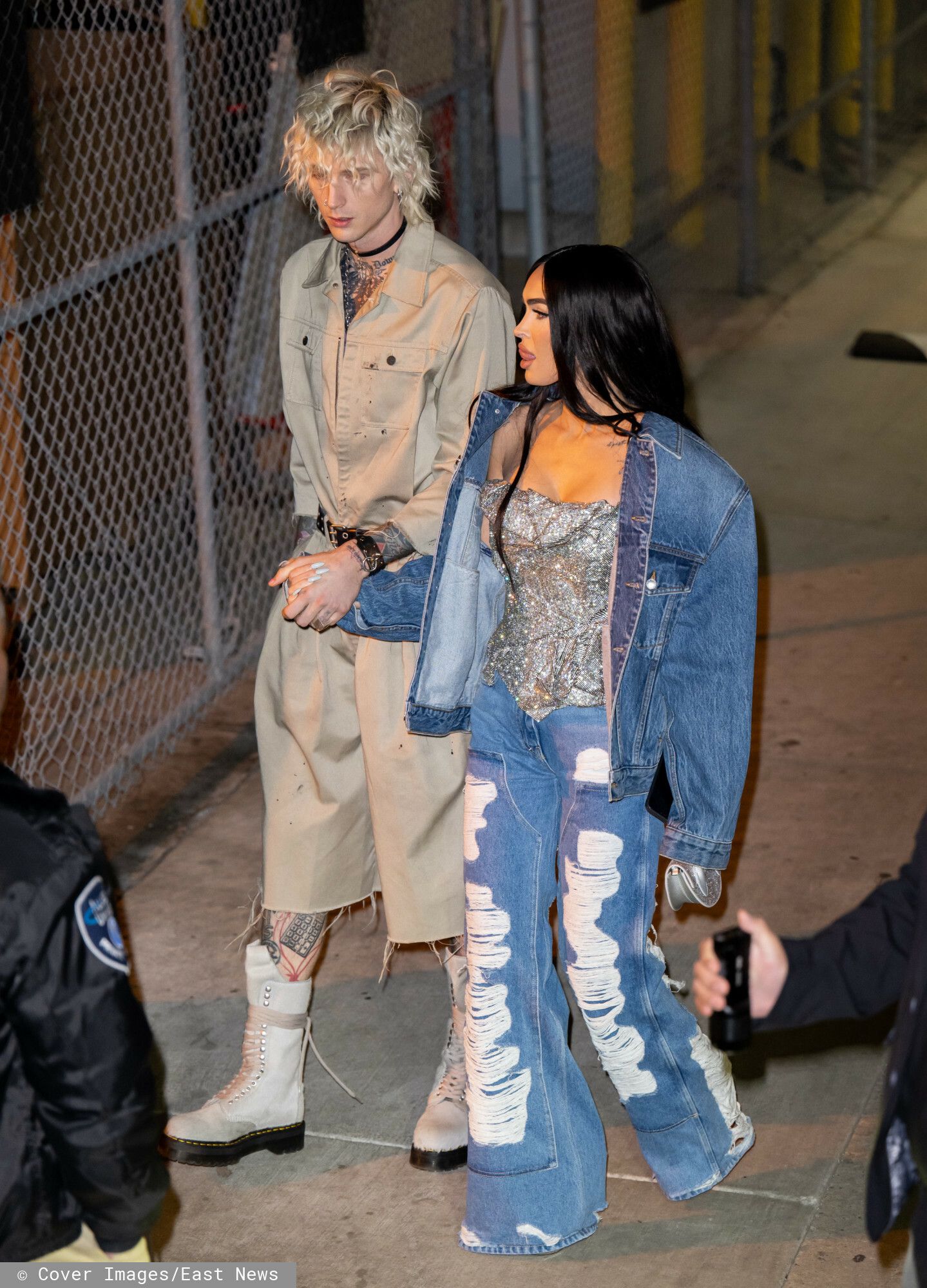 Megan Fox i Machine Gun Kelly, fot. East News