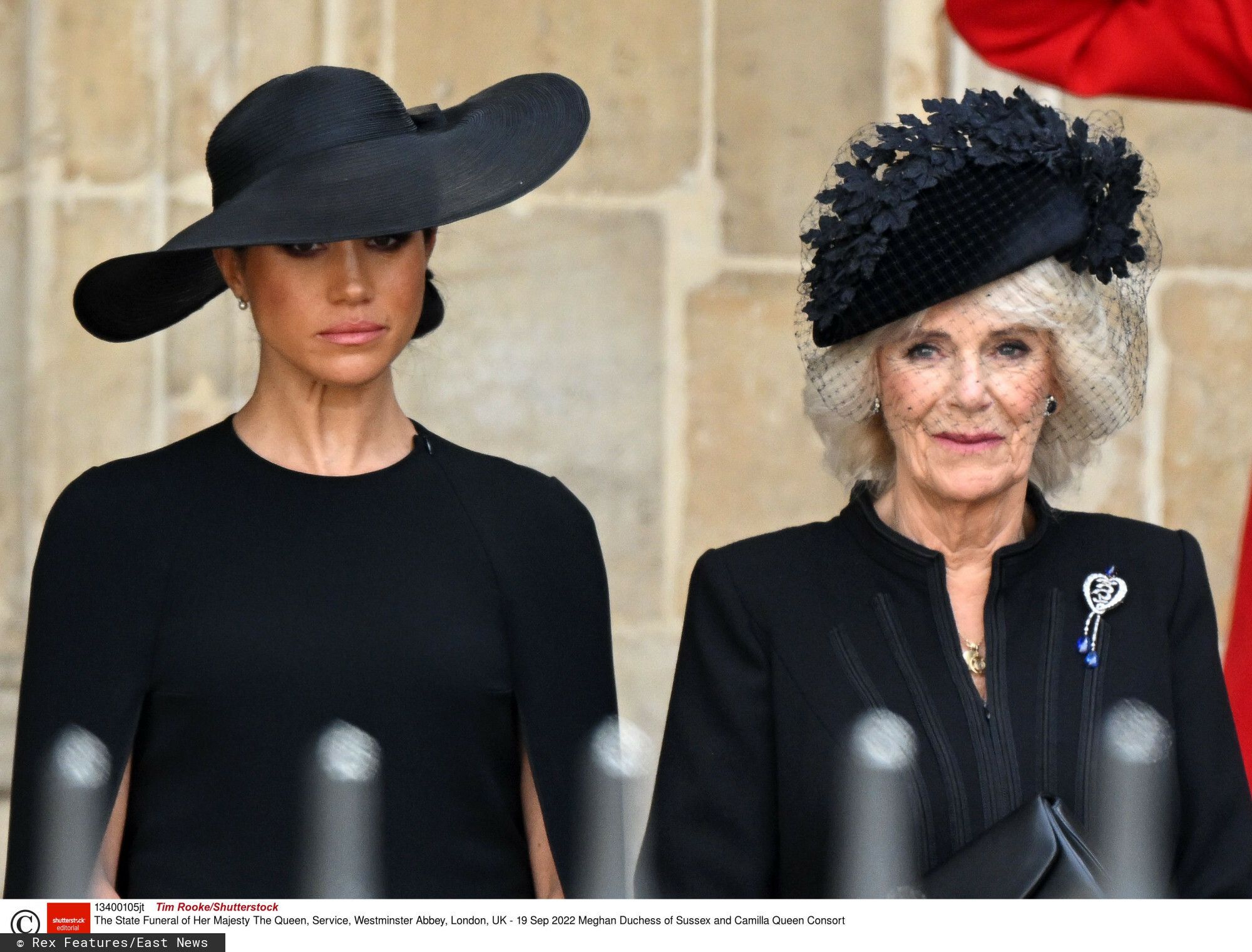 Meghan Markle, Królowa Camilla, fot. East News