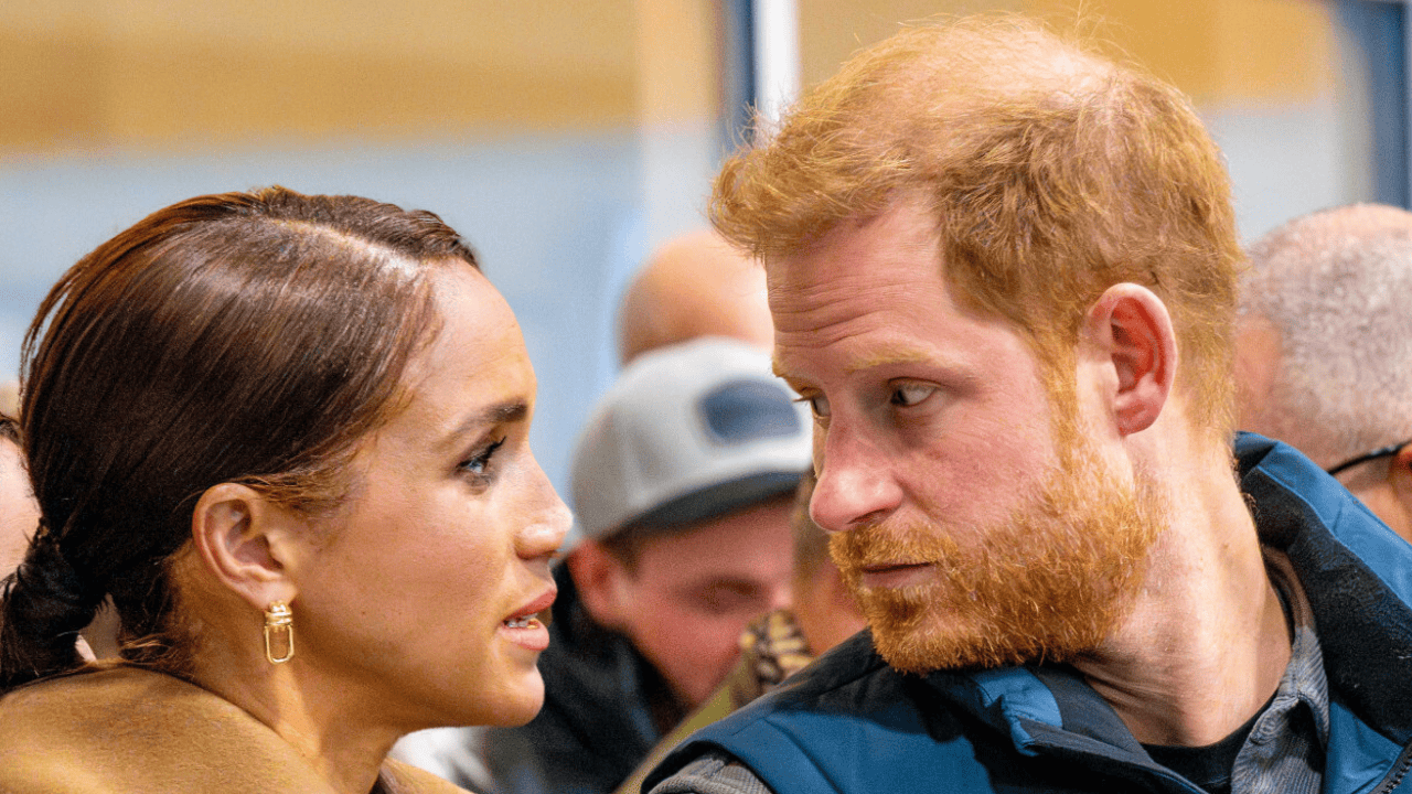 Meghan Markle i książę Harry