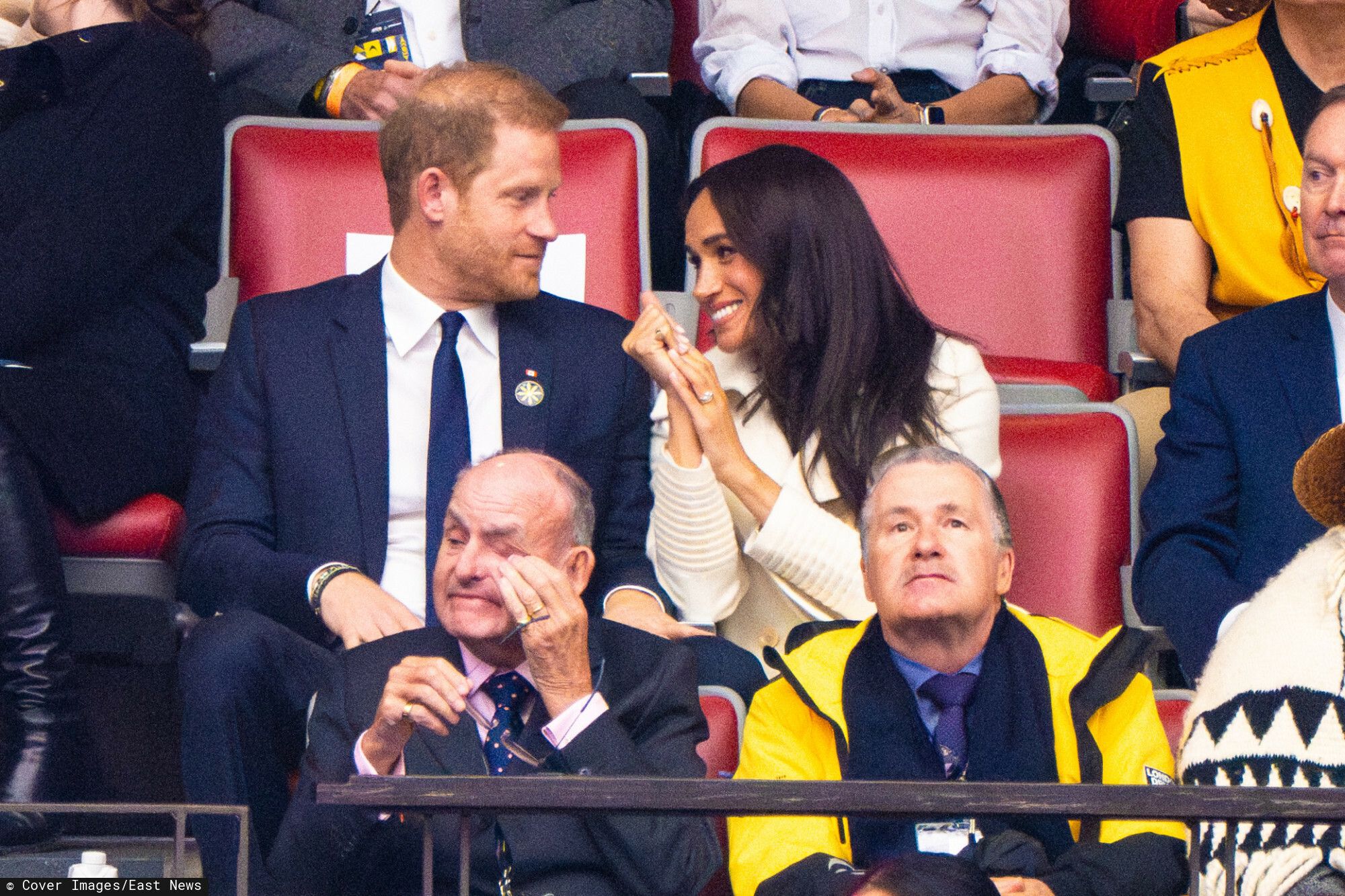 Meghan Markle i książę Harry, fot. EastNews