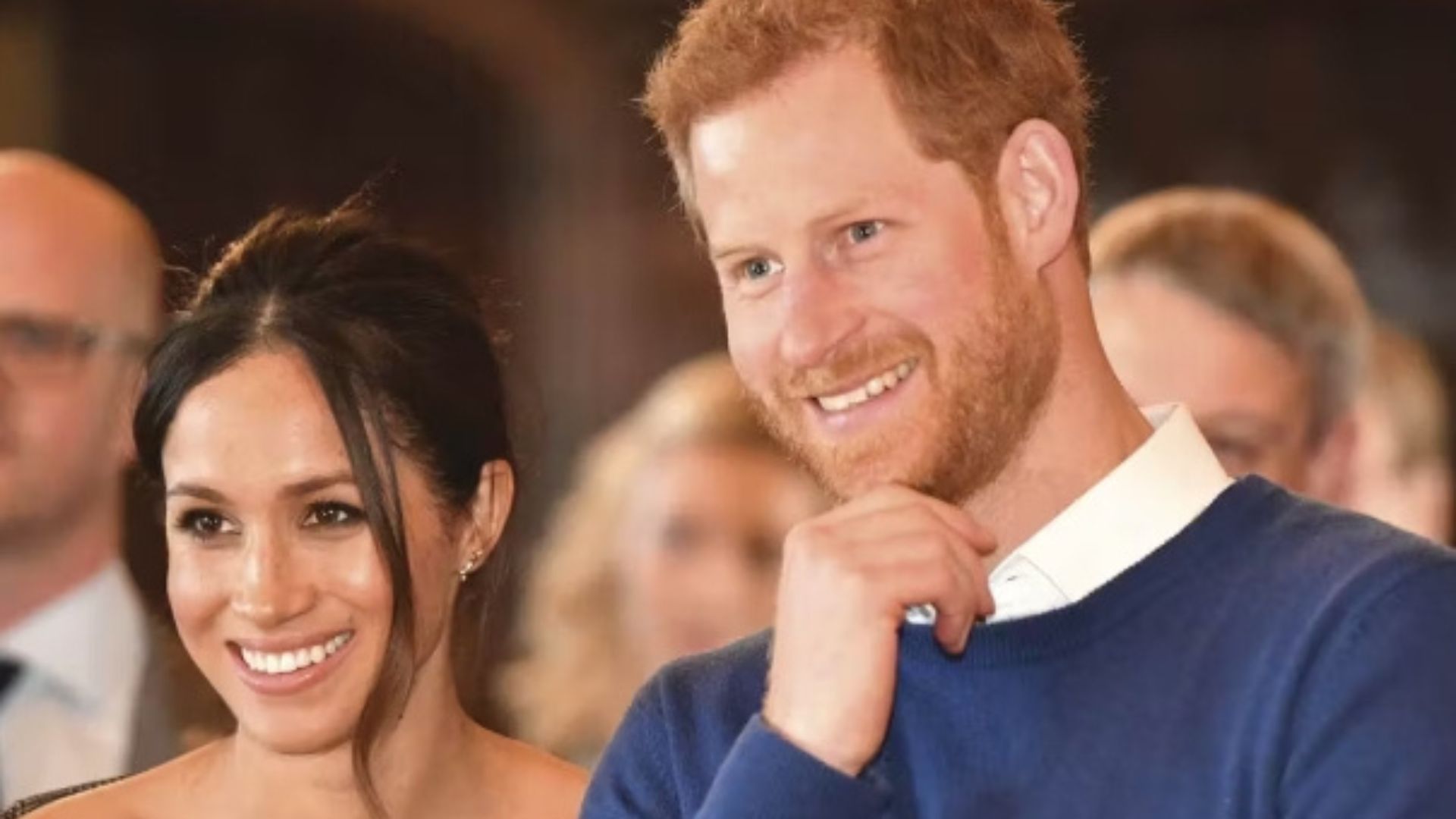 Meghan Markle i książę Harry
