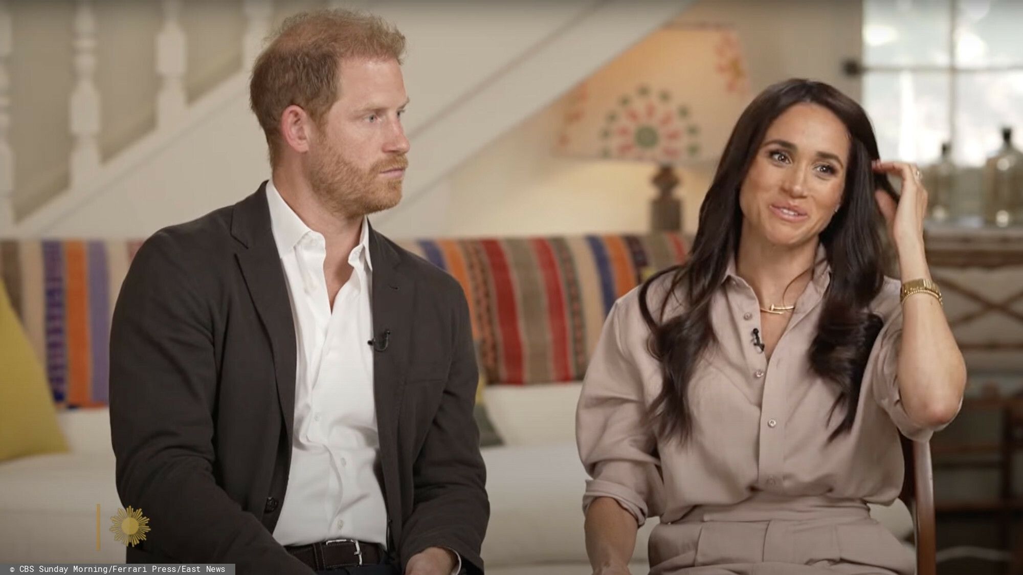 Meghan Markle, książę Harry, fot. East News