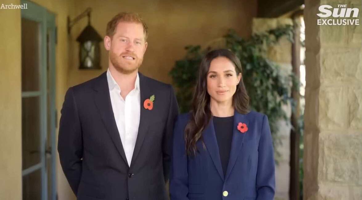 Meghan i Harry, fot. YouTube