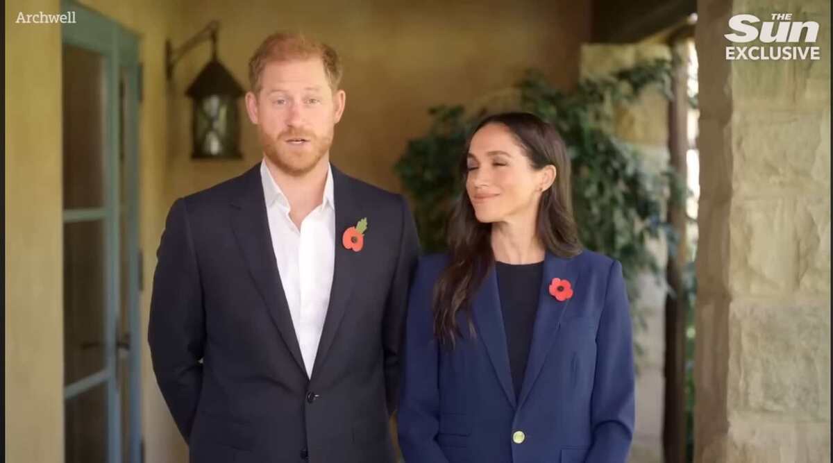 Meghan i Harry, fot. YouTube