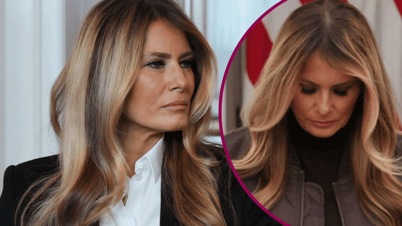 Była gwiazda zabrała głos ws. Melanii Trump. Padły skandaliczne słowa o 'kobiecie na telefon'