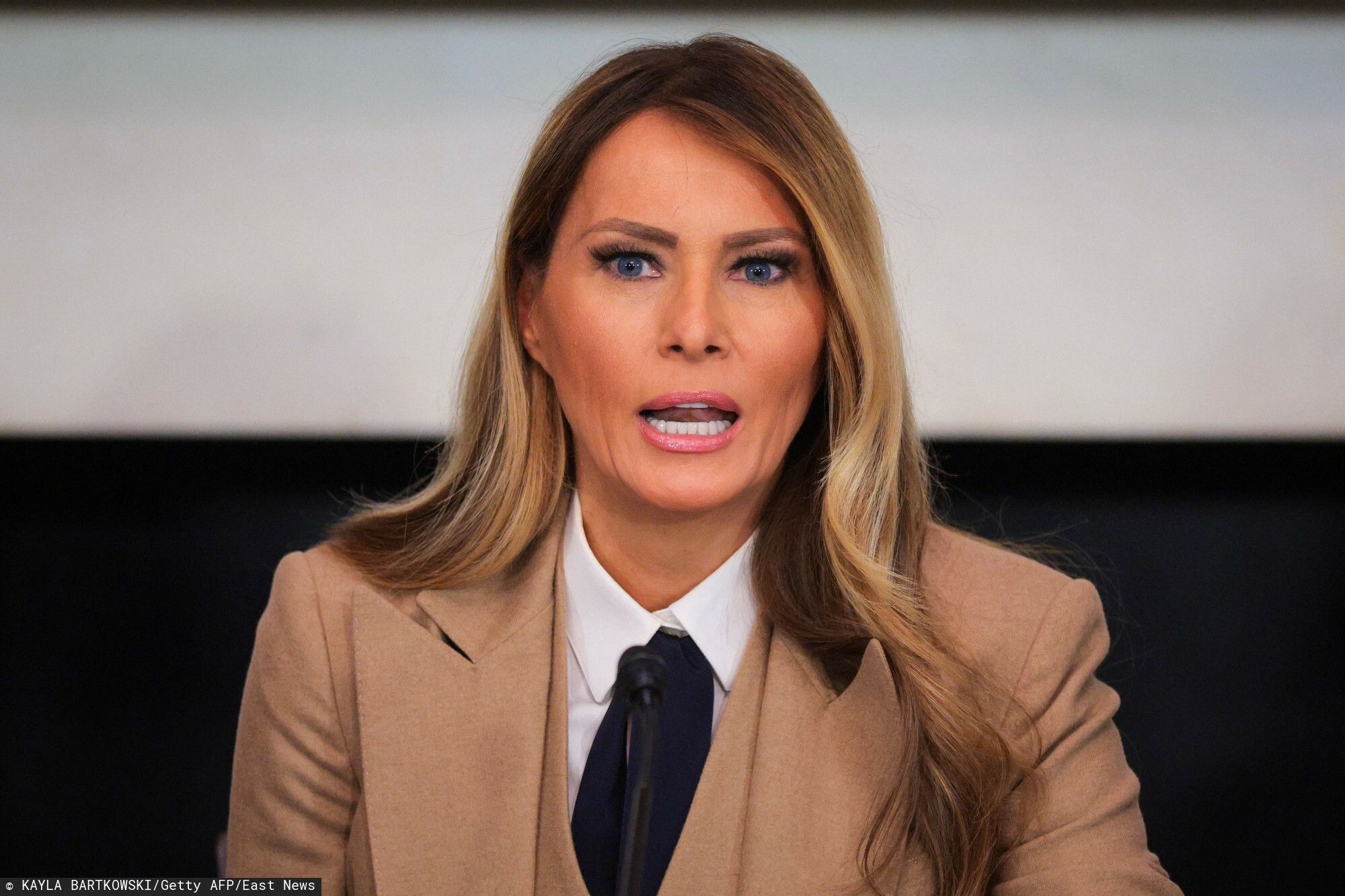 Melania Trump, fot. EastNews