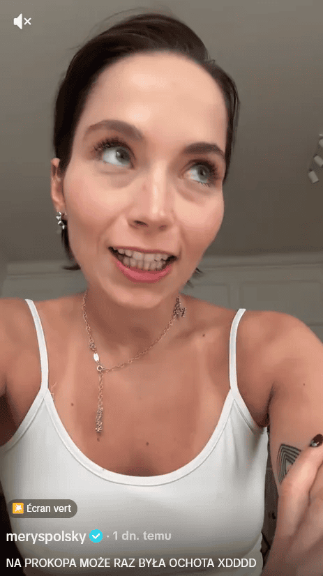 Koniec domysłów. Mery Spolsky komentuje plotki o znajomości z Prokopem