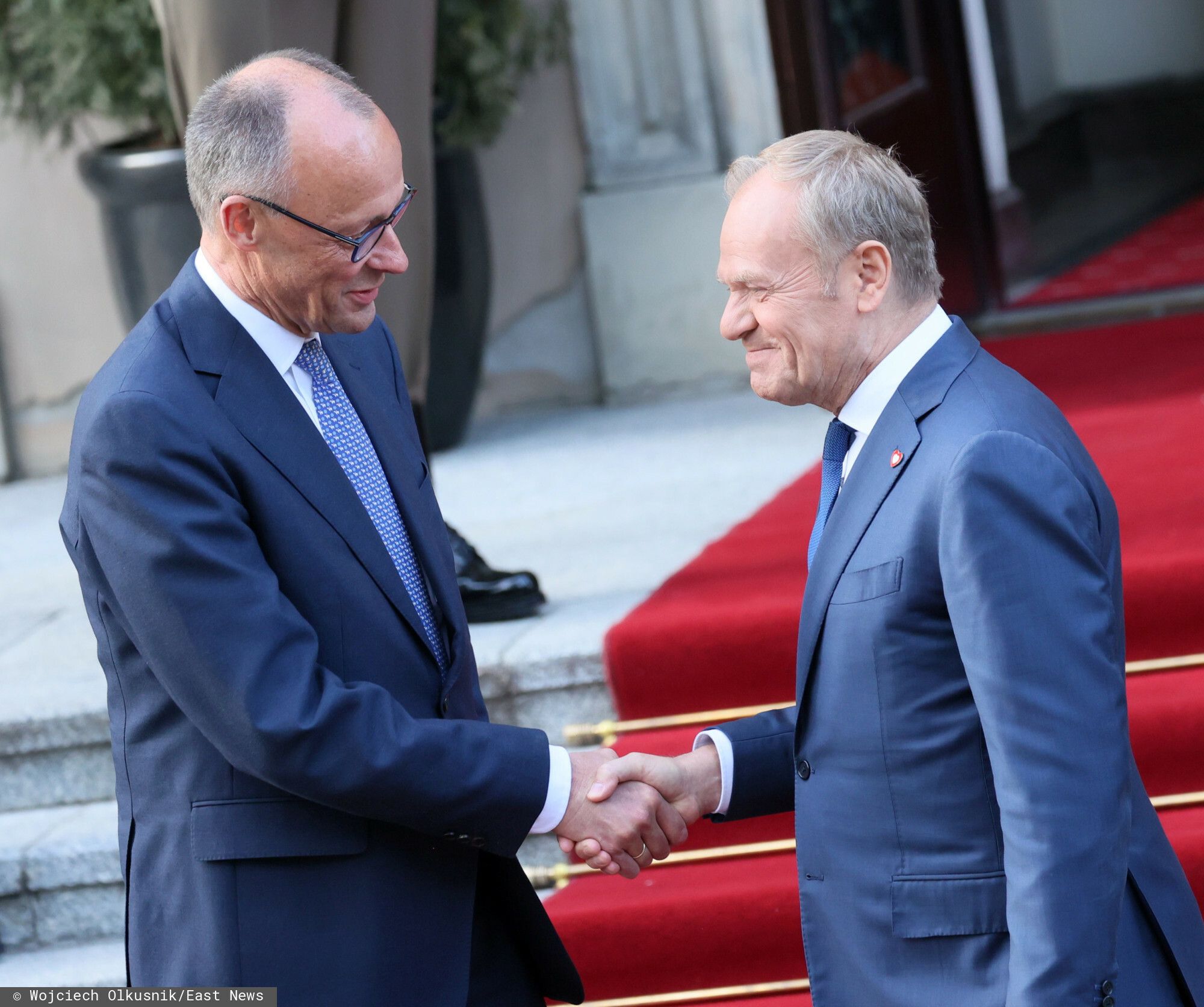 Merz i Tusk 