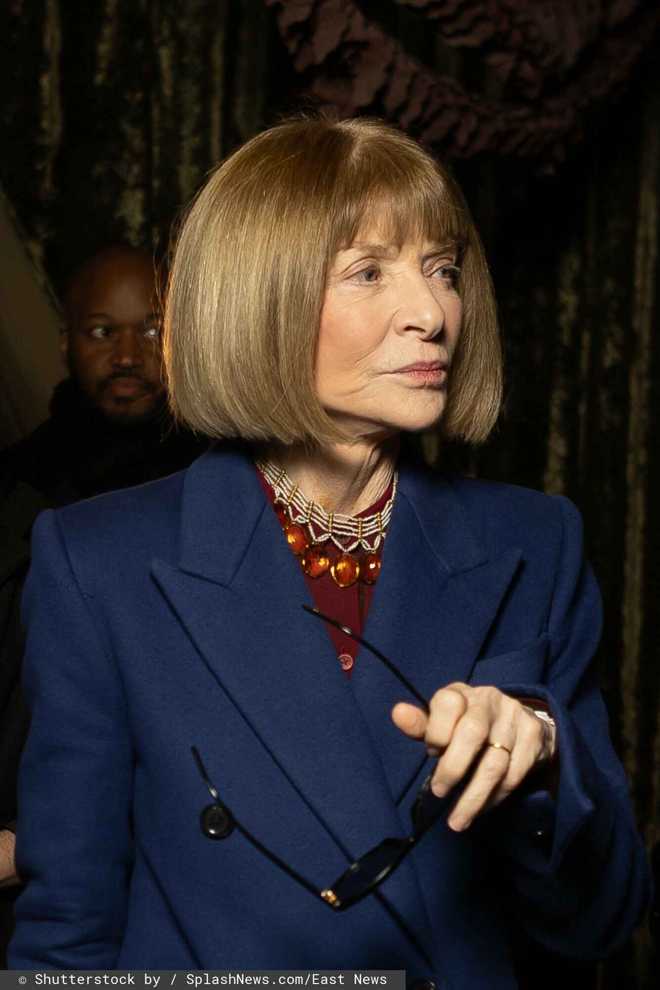 Meta Gala 2024, Anna Wintour, złamała zasadę, wywiad