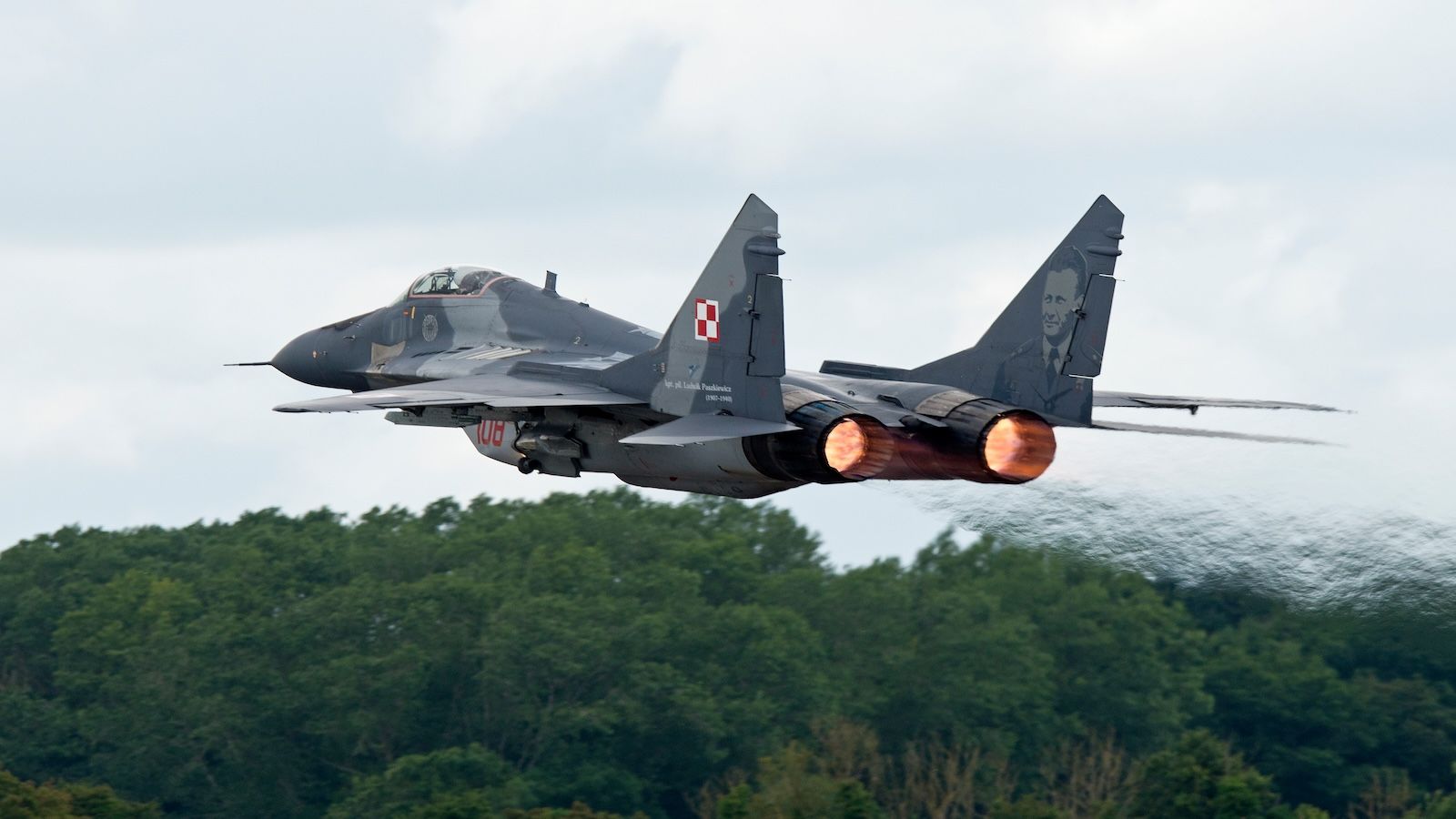 Ukraińcy o polskich myśliwcach. Opinia jest jednoznaczna