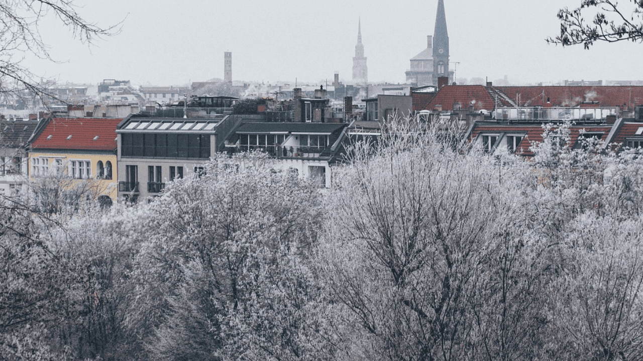 Miasto, zima