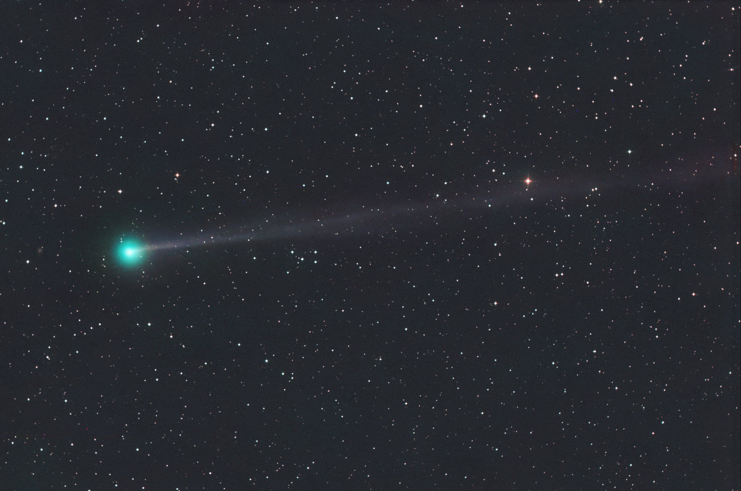 kometa Nishimury