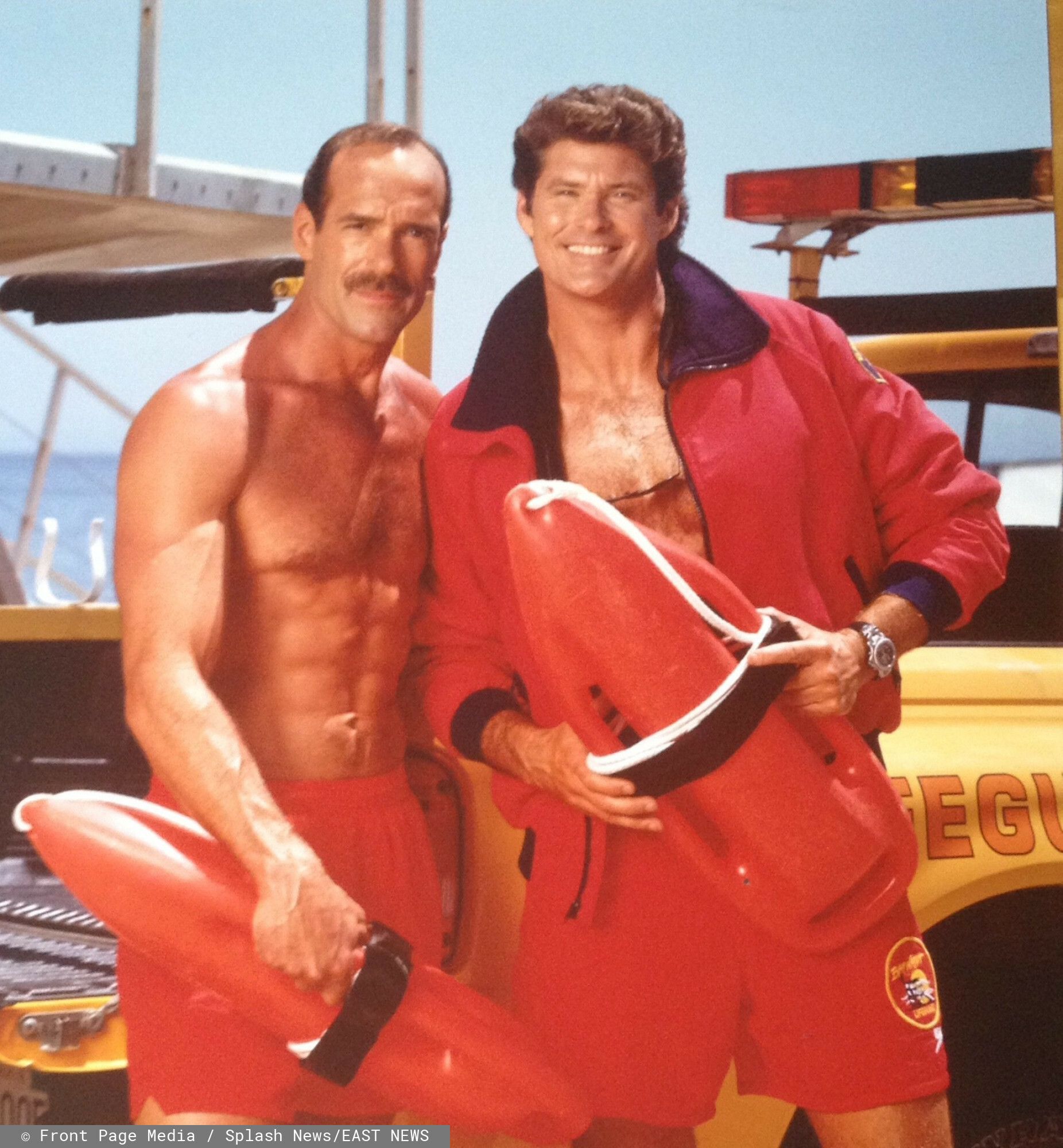 Michael Newman i David Hasselhoff