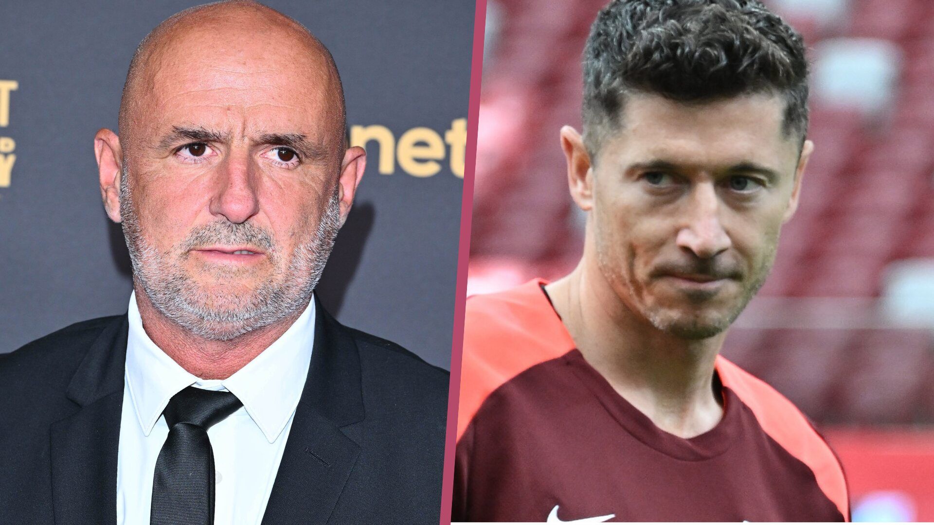 Michał Probierz, Robert Lewandowski