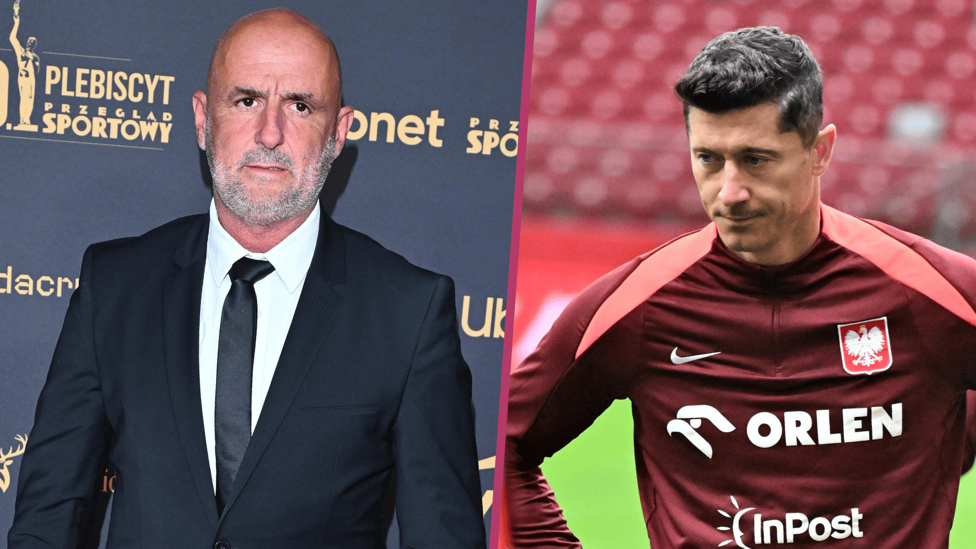 Robert Lewandowski, Michał Probierz