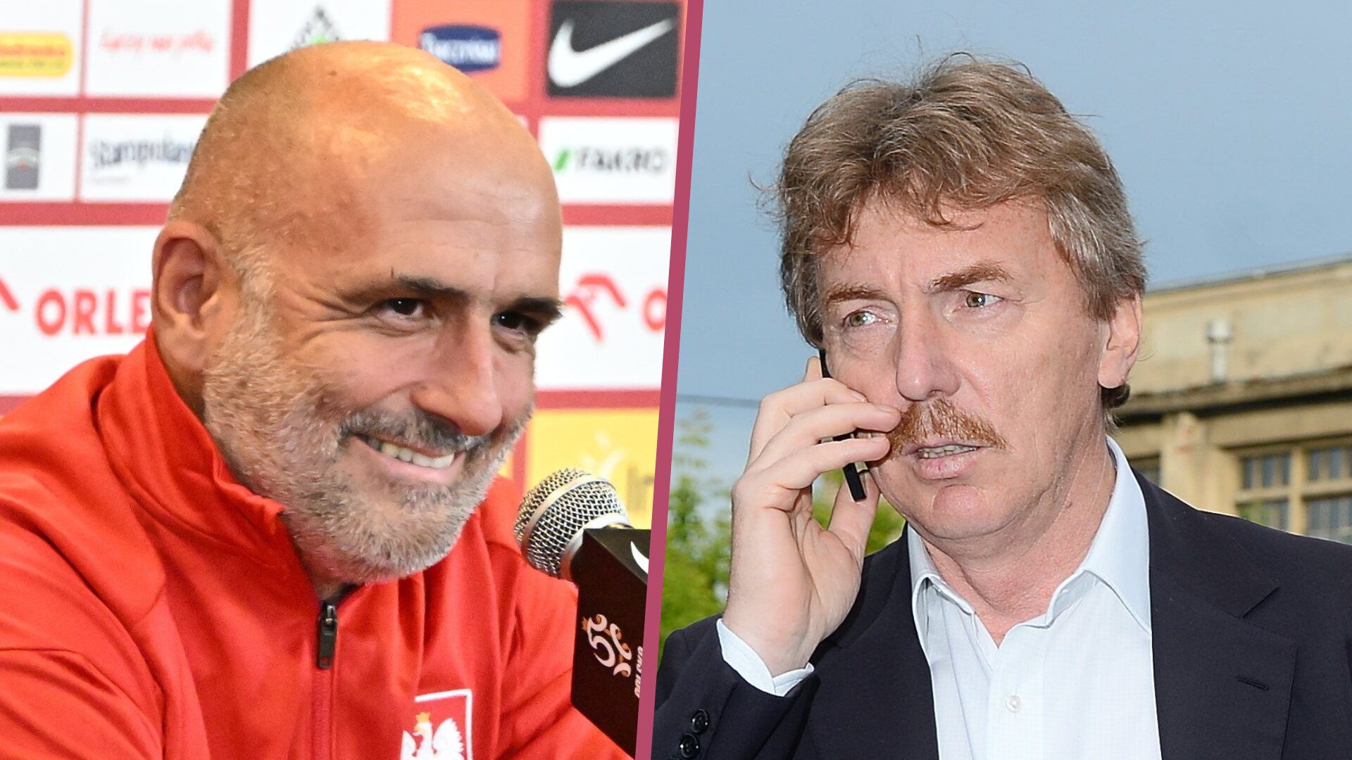 Michał Probierz, Zbigniew Boniek