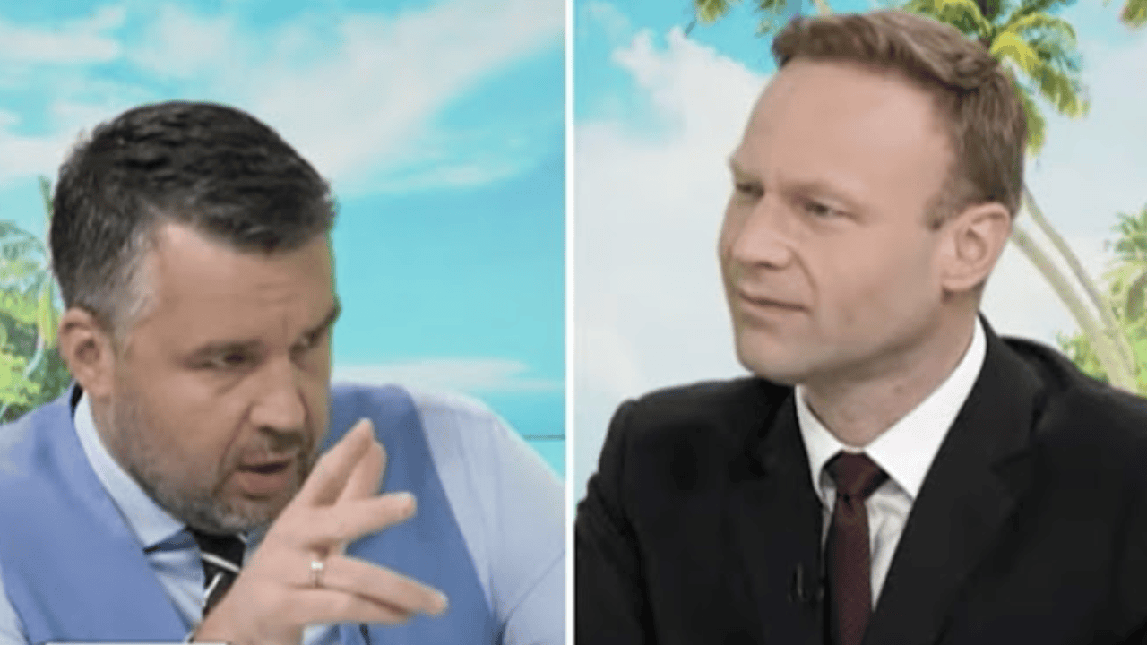 Michał Rachoń i Marcin Mastalerek