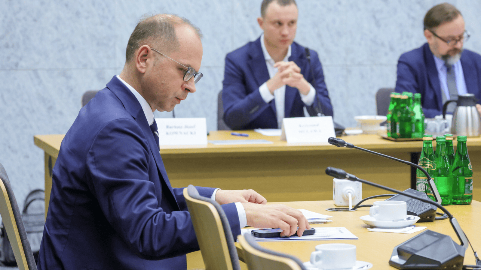 Czy Polska jest bezpieczna? Michał Szczerba o groźbach Trumpa i wetach prezydenta