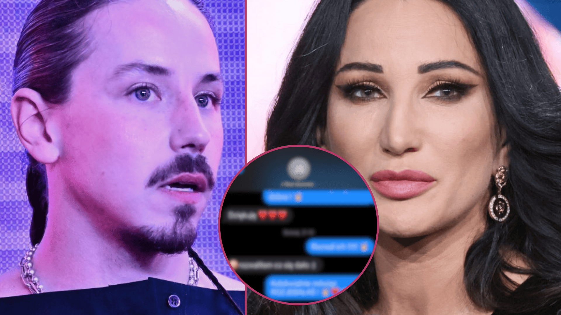 Michał Szpak, Justyna Steczkowska