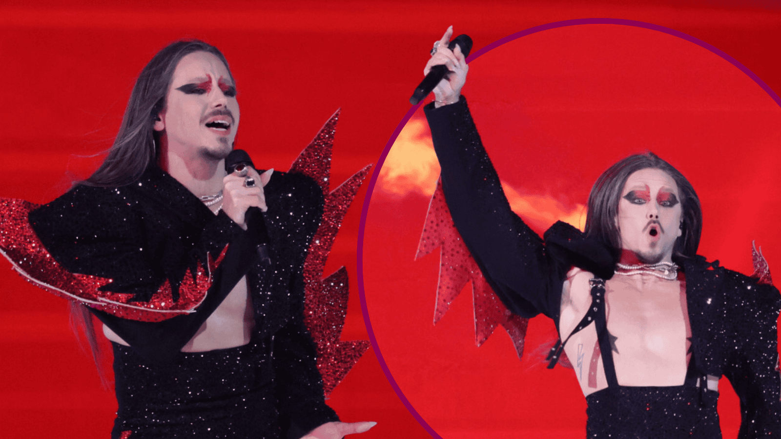 Michał Szpak zaliczył wpadkę na Sylwestrze z Dwójką. Ruszyła fala komentarzy