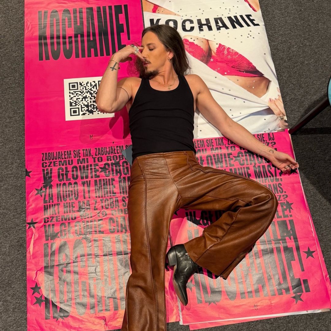 Michał Szpak pokazał swoje "kochanie". To nie były plotki