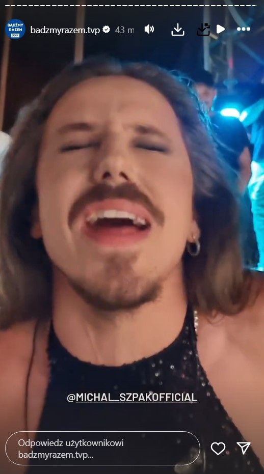 Michał Szpak, fot. Instagram