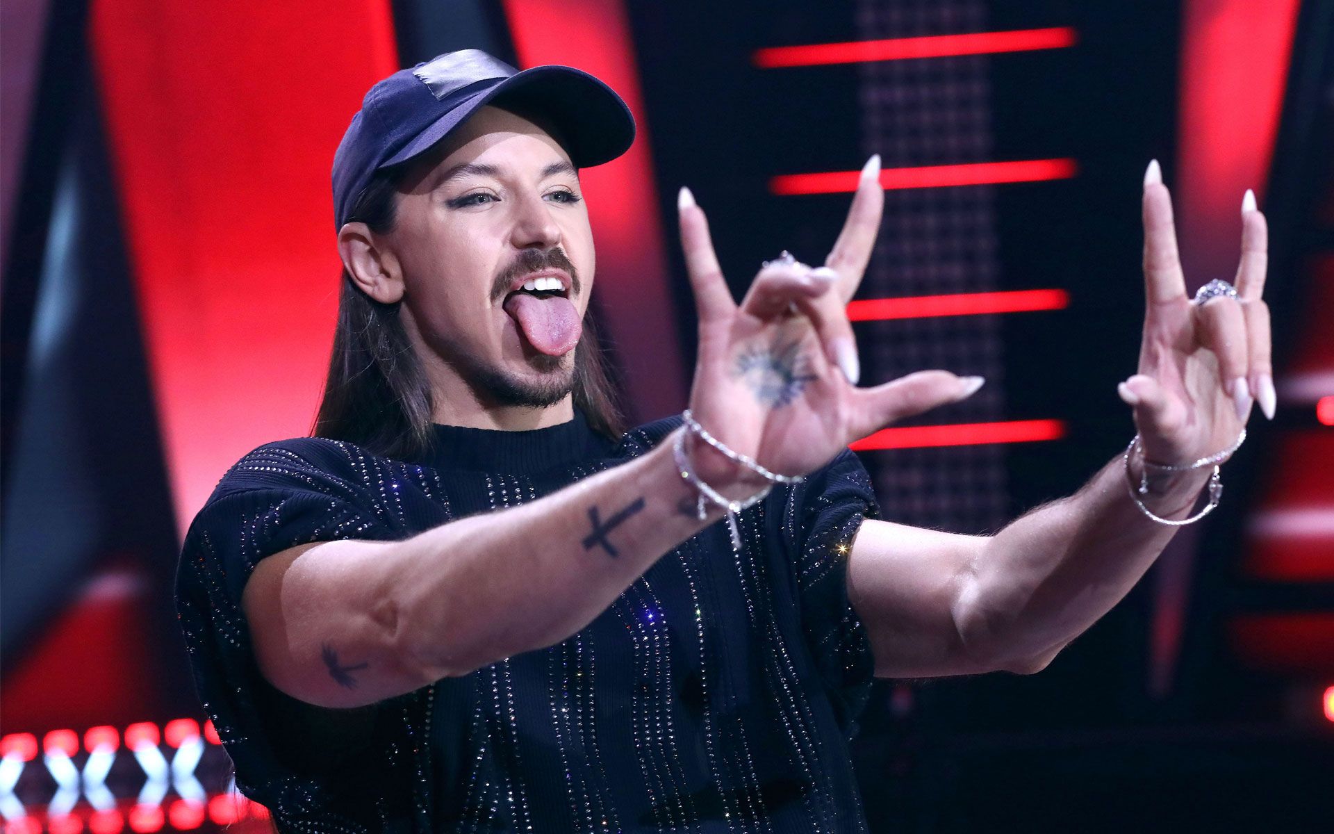 "Zaginiony brat Michała Szpaka" w "The Voice". Muzyk zaniemówił, gdy zobaczył go na scenie