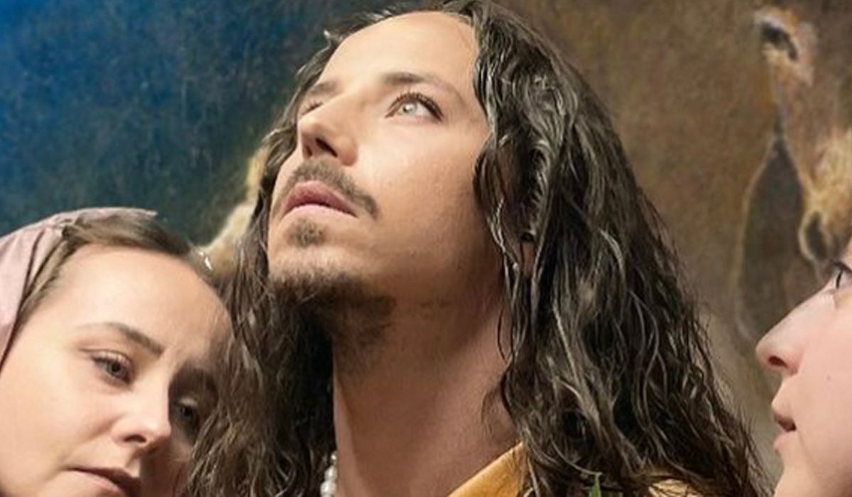 Michał Szpak jako Jezus Chrystus na święta 2023