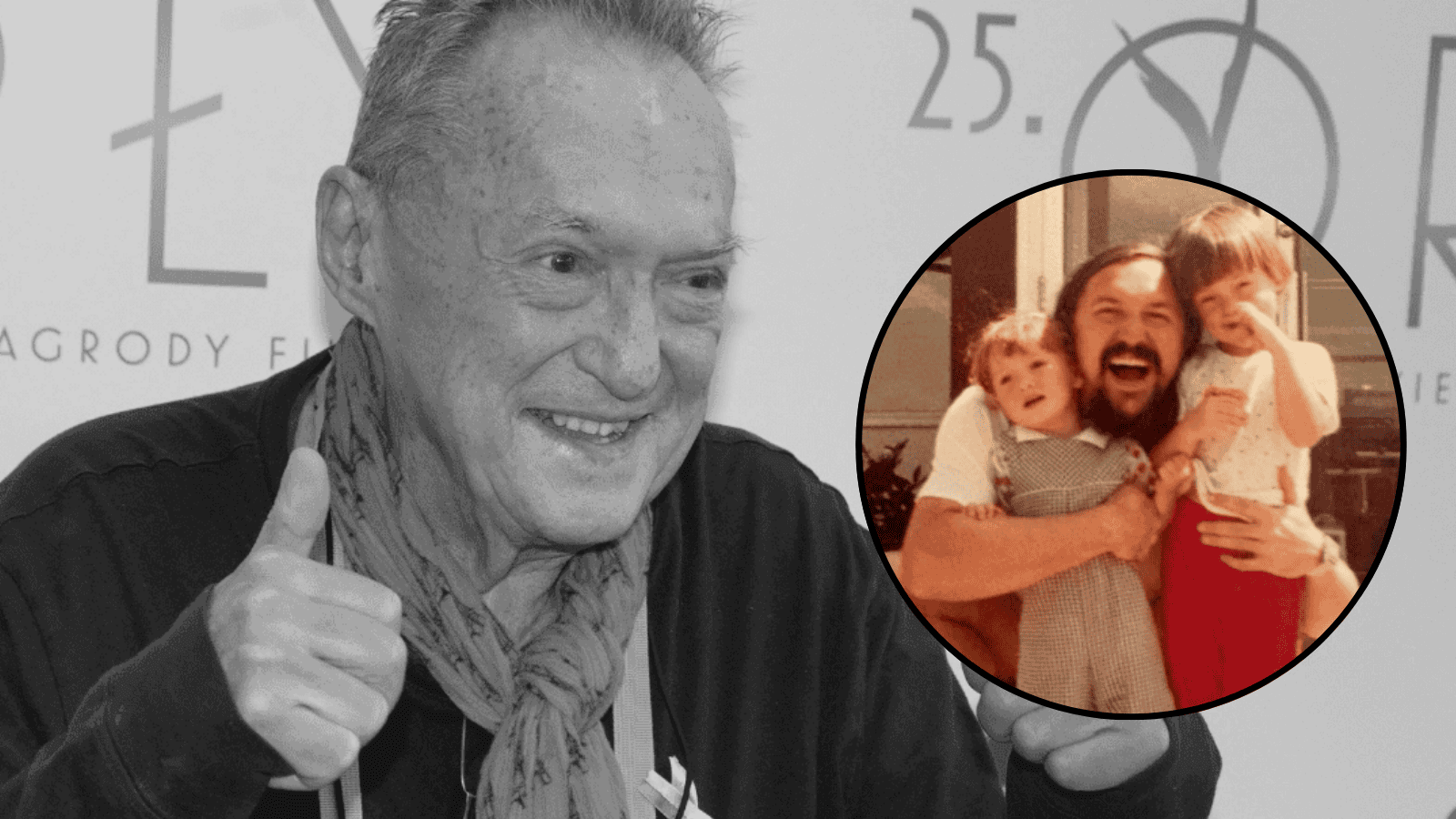 Córka Urbaniaka ze szczerymi słowami o ojcu. "Śpij z aniołami."