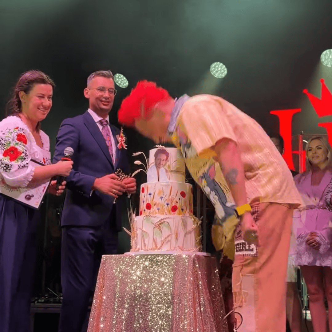 Afera po koncercie Wiśniewskiego. Naprawdę zrobił to na scenie