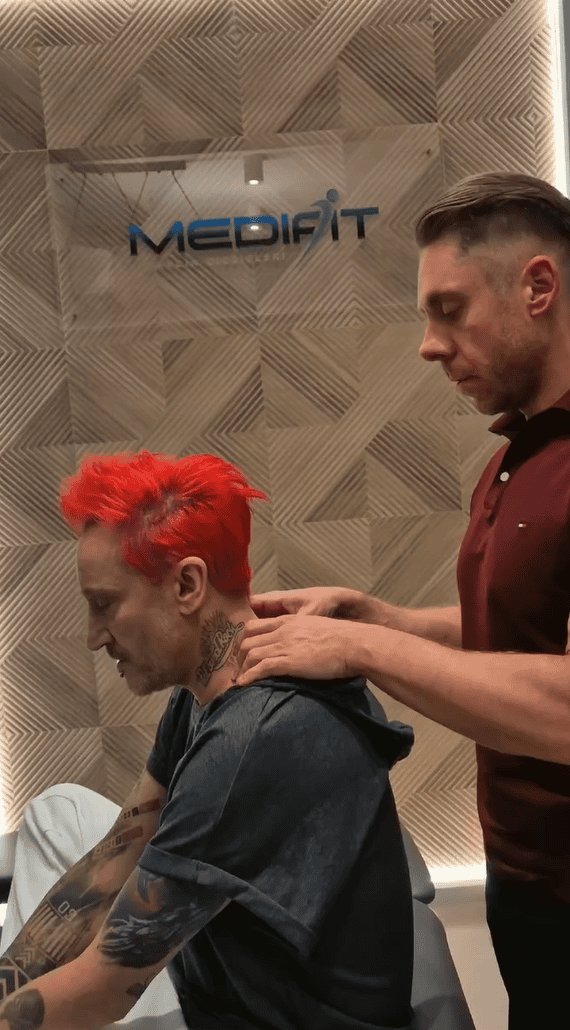 Michał Wiśniewski prosto z trasy trafił do specjalisty. Padły bolesne wyznania