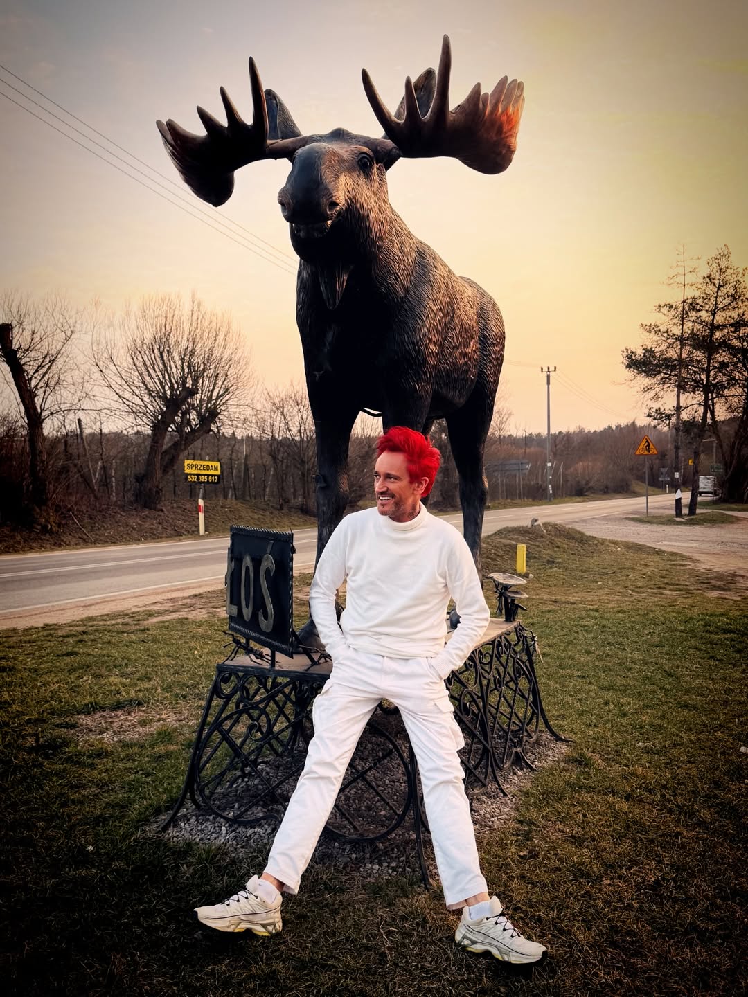 Wiśniewski nie mógł się powstrzymać. Padły słowa o byłej żonie