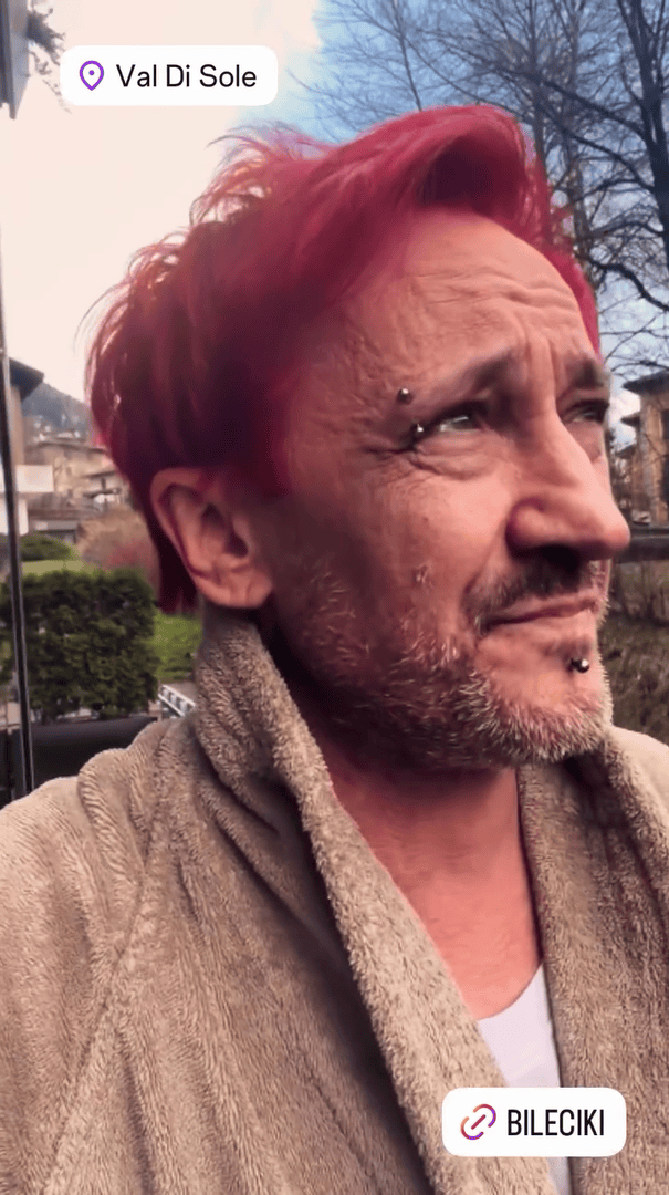 Wiśniewski nie mógł się powstrzymać. Padły słowa o byłej żonie