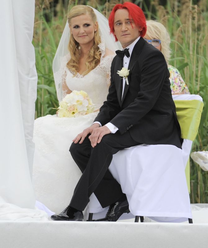 Michał Wiśniewski i Dominika Tajner fot. KAPiF