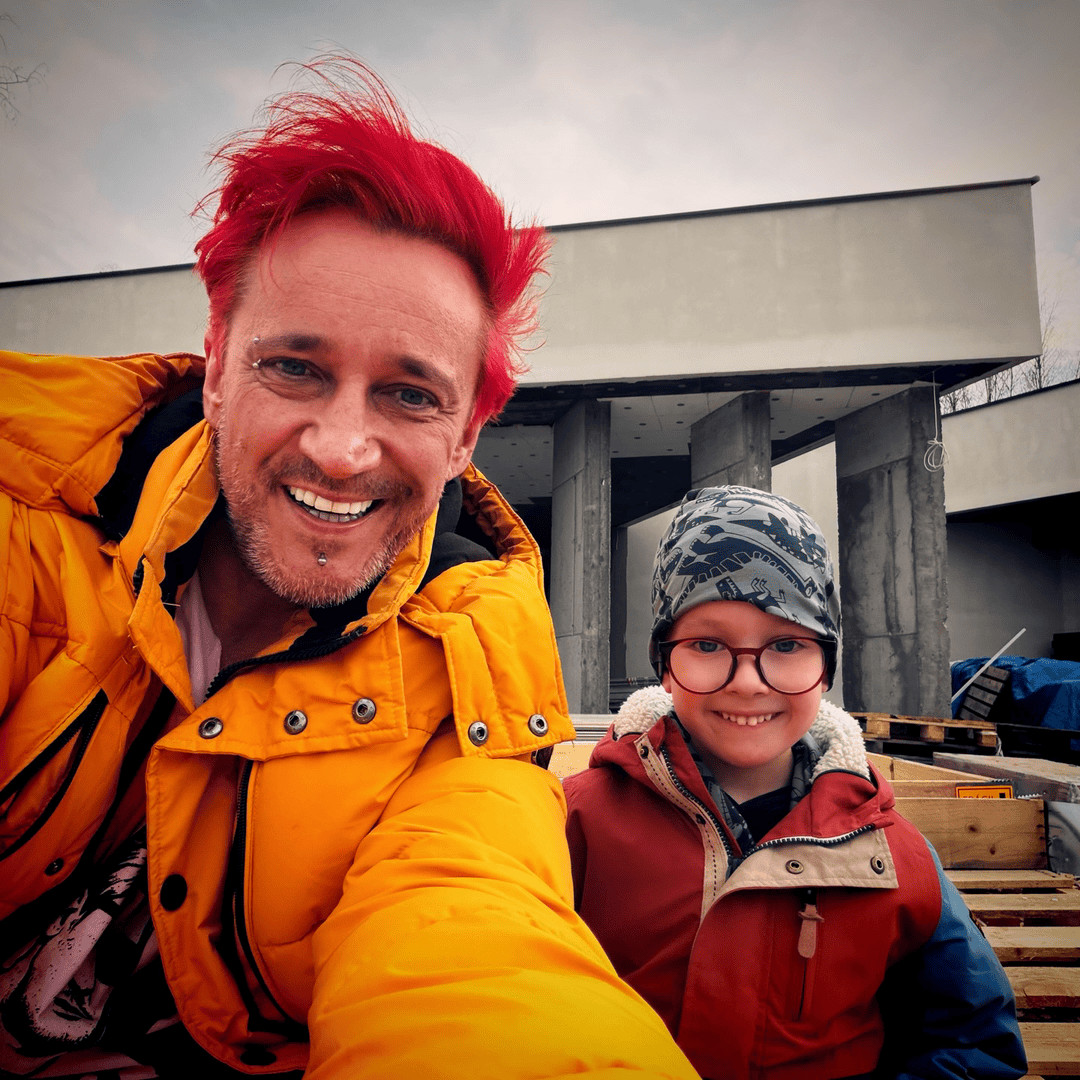 Wiśniewski ogłosił wieści razem z synkiem. Po planach nie zostało nic 