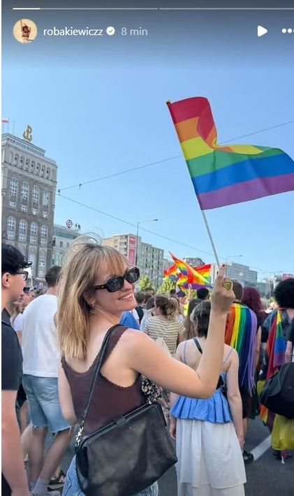 Parada Równości 2025. W tłumie nie zabrakło gwiazd