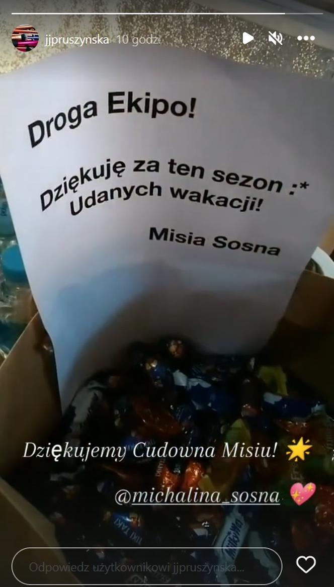 M jak miłość / Michalina Sosna